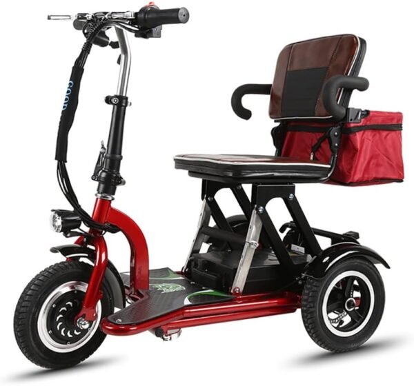 Tricycle a moteur